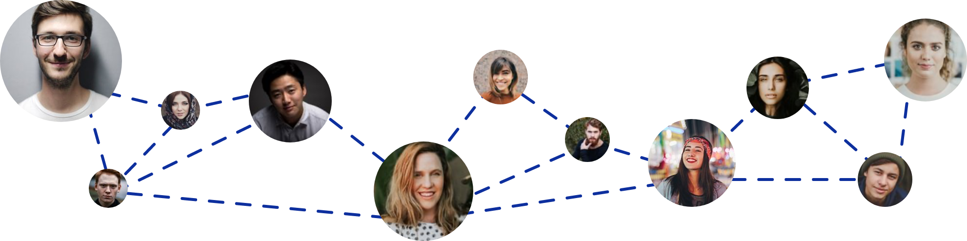 Connected People Image